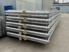 速凍擱架平板焊接