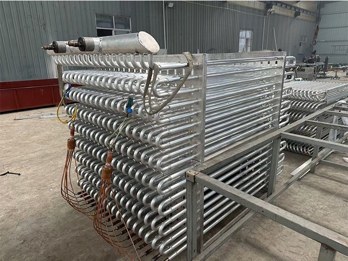 凍干機冷阱盤管捕水器