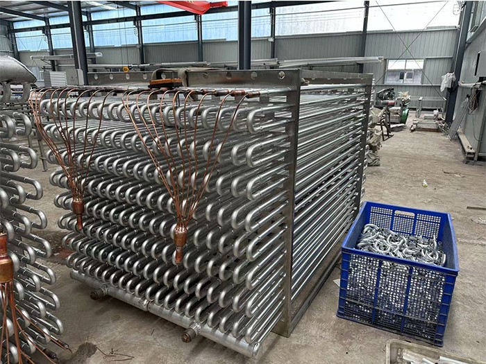 凍干機冷阱盤管捕水器