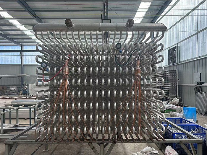 凍干機冷阱盤管捕水器