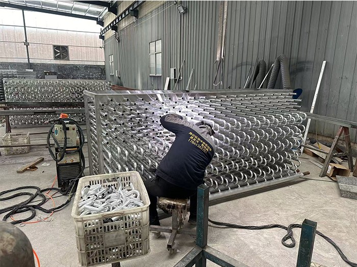 凍干機(jī)冷阱盤(pán)管捕水器