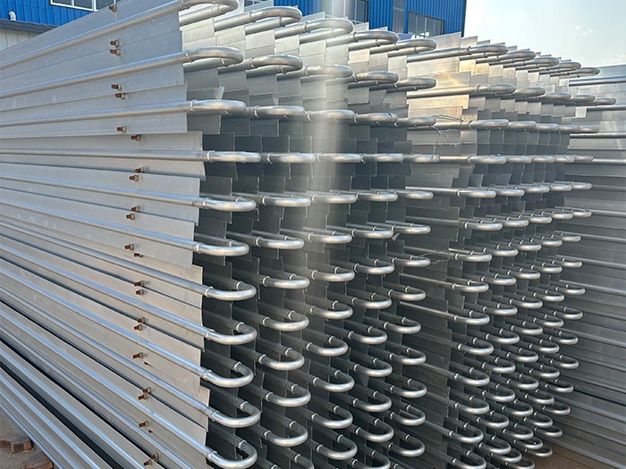 鋁排管