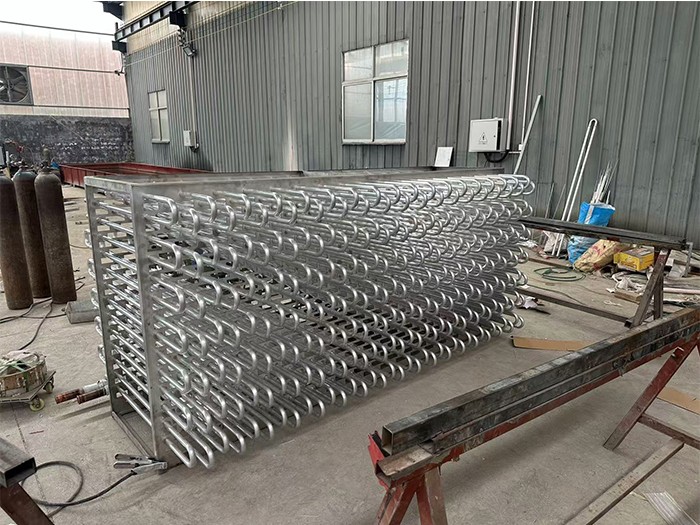 凍干機(jī)冷阱盤管捕水器