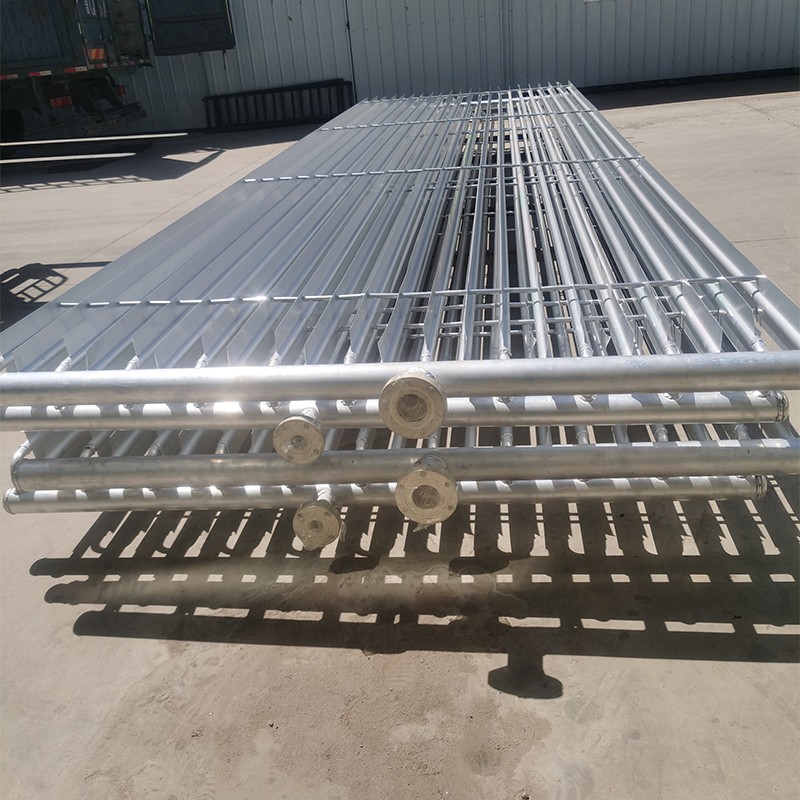 速凍擱架平板焊接