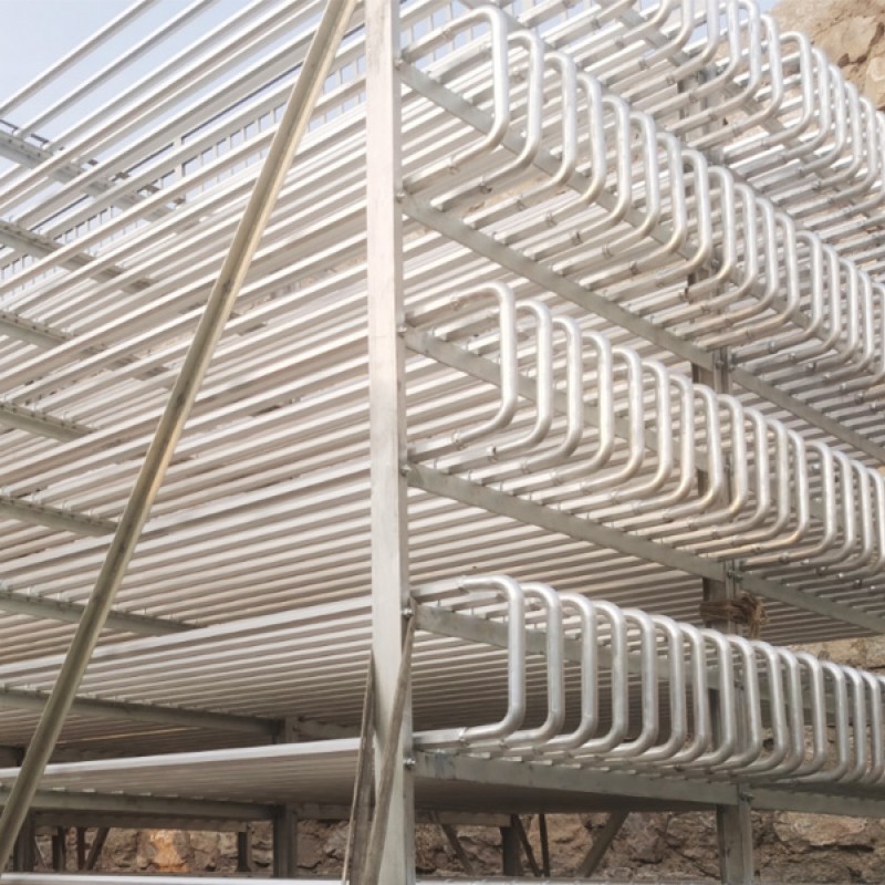 八角管速凍擱架