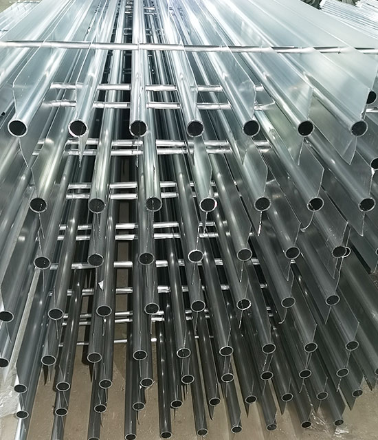 鋁排管
